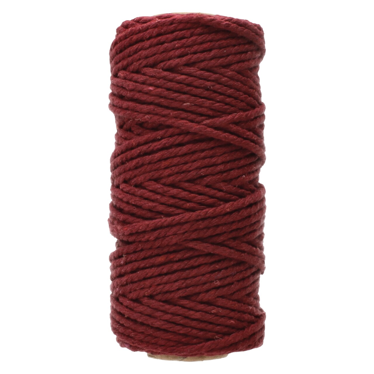 White Lion Macramé Cord – Cotton Rich Macrame Rope, 2 mm, 100 Feet, Yarn for Wall Decor, Crochet, Gift Wrapping, Wall Hanging, Plant Hangers, Handmade Crafts, Knitting